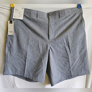 Goodfellow & Co Men's Gray Board Shorts Waist 40 W/Draw Stings NWT